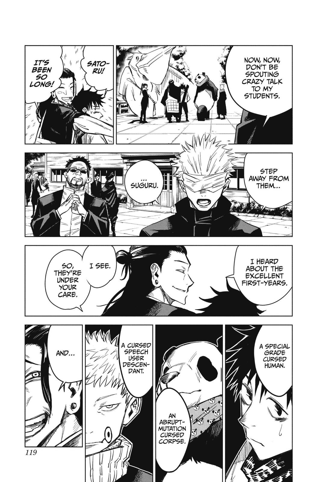 Jujutsu Kaisen 0 Chapter 3 page 15 - Chapter 3