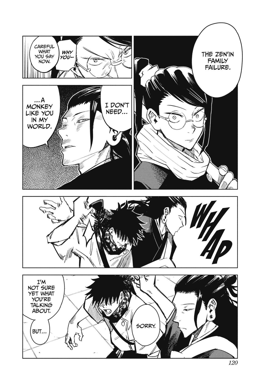 Jujutsu Kaisen 0 Chapter 3 page 16 - Chapter 3