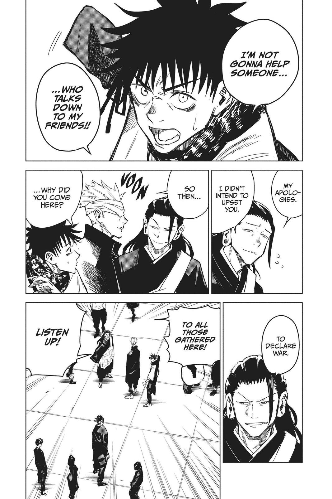 Jujutsu Kaisen 0 Chapter 3 page 17 - Chapter 3