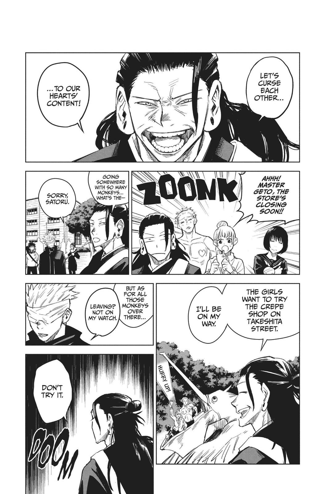 Jujutsu Kaisen 0 Chapter 3 page 19 - Chapter 3