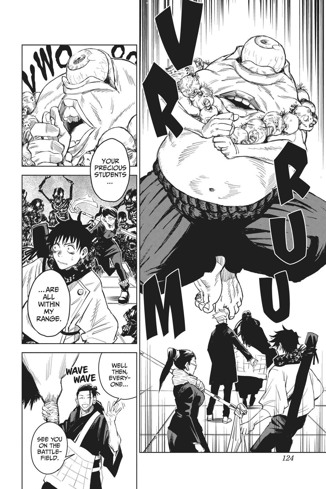 Jujutsu Kaisen 0 Chapter 3 page 20 - Chapter 3