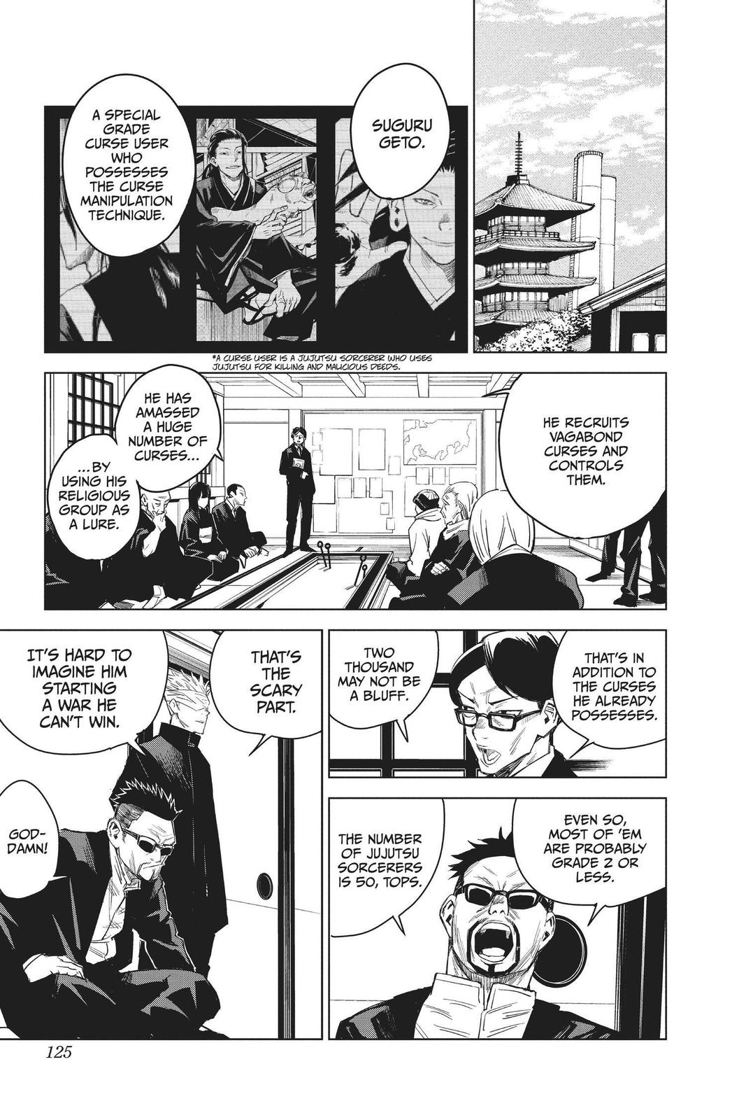 Jujutsu Kaisen 0 Chapter 3 page 21 - Chapter 3