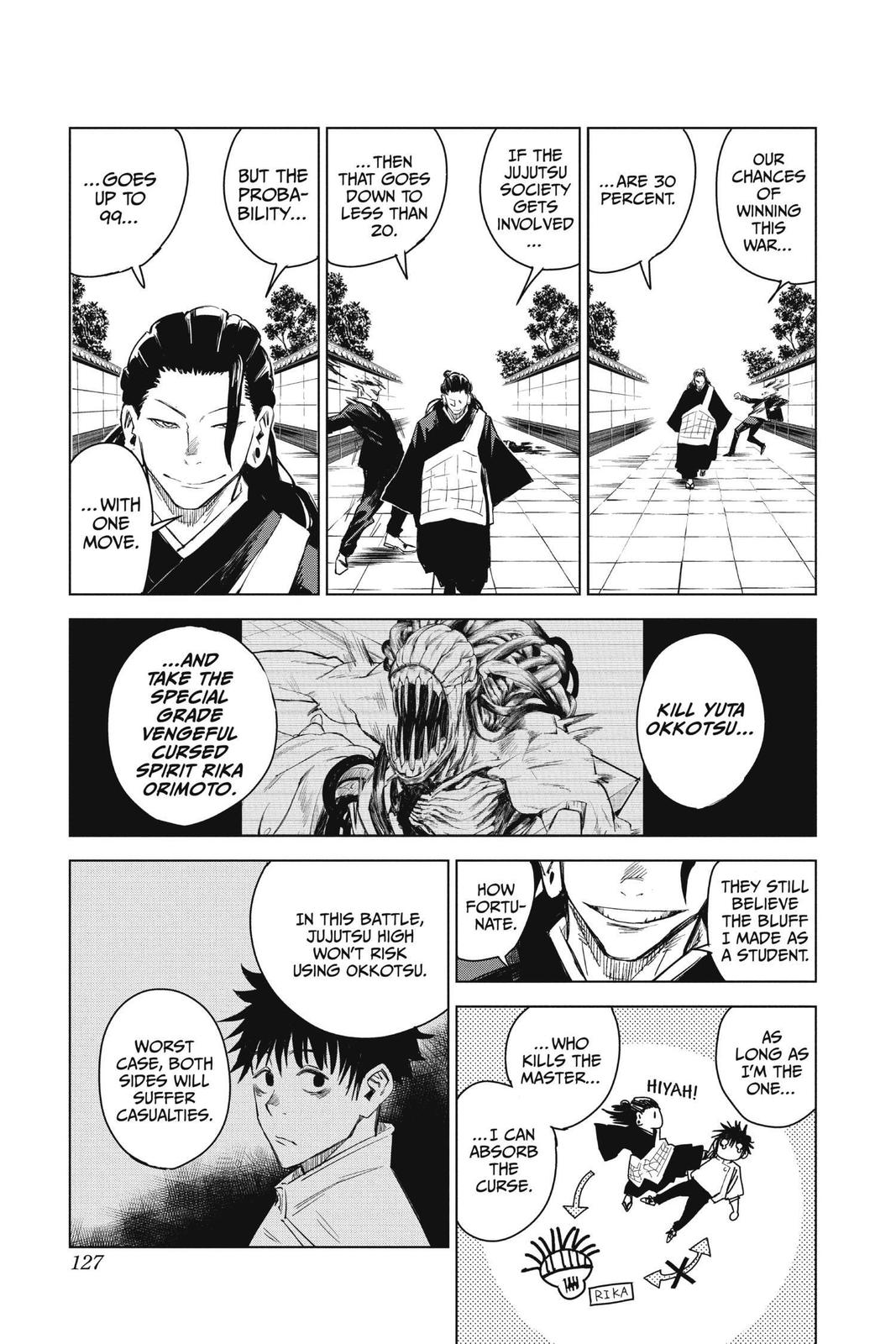 Jujutsu Kaisen 0 Chapter 3 page 23 - Chapter 3