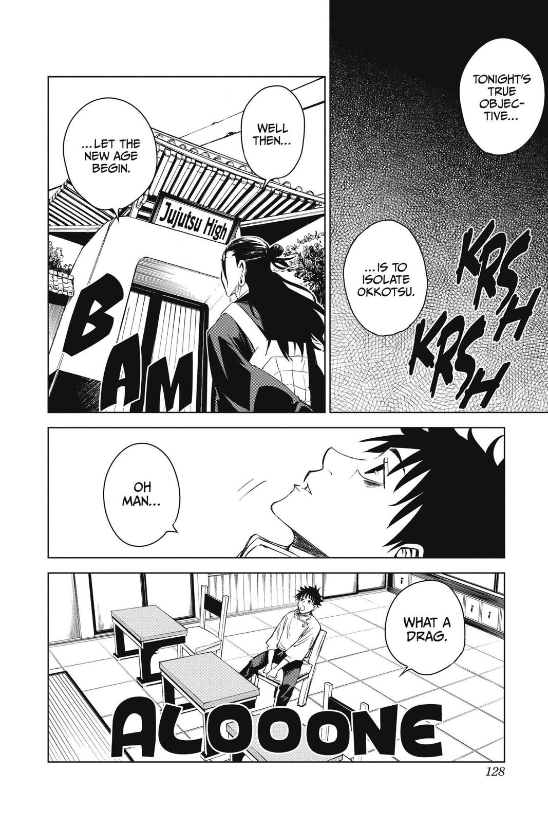 Jujutsu Kaisen 0 Chapter 3 page 24 - Chapter 3