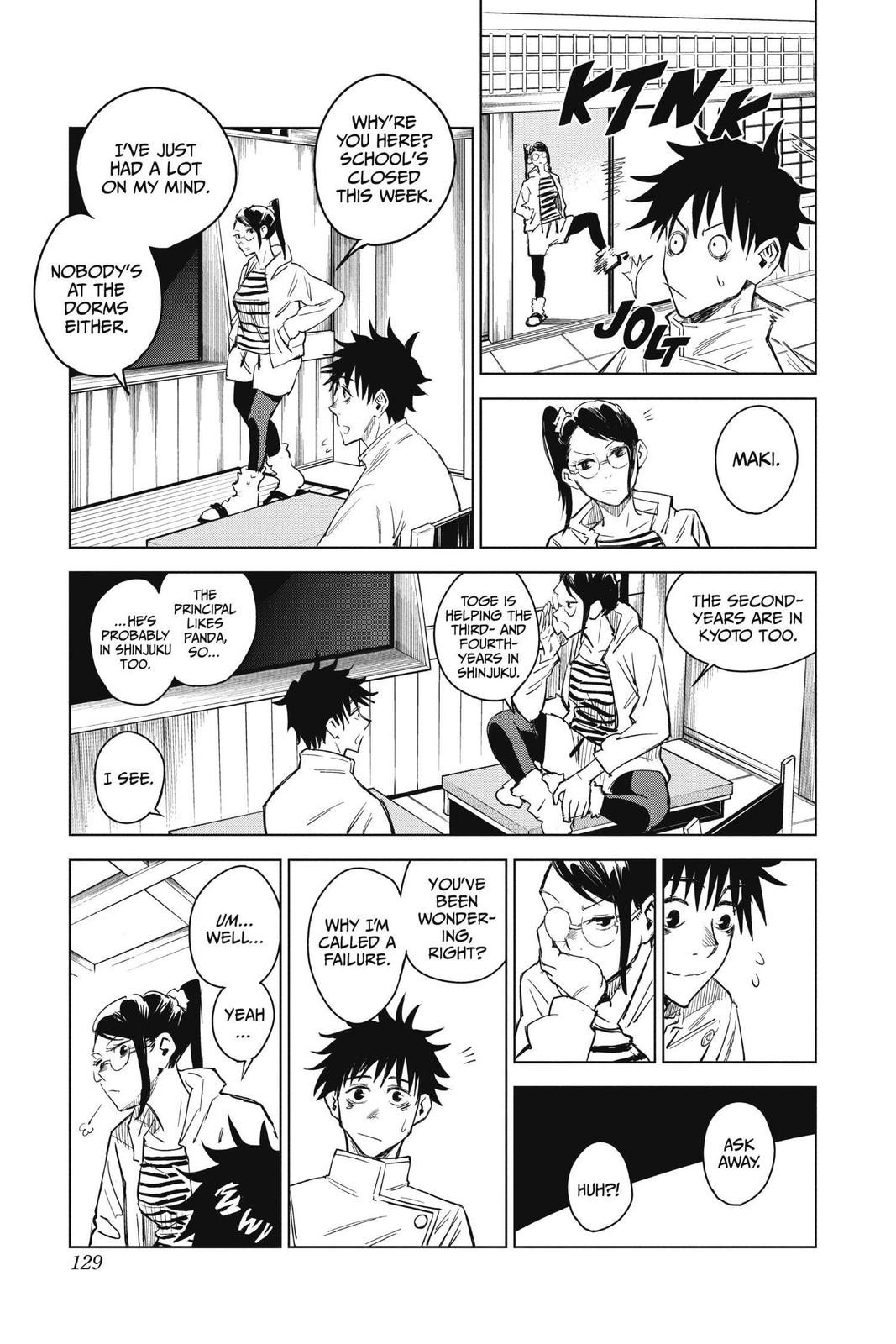 Jujutsu Kaisen 0 Chapter 3 page 25 - Chapter 3