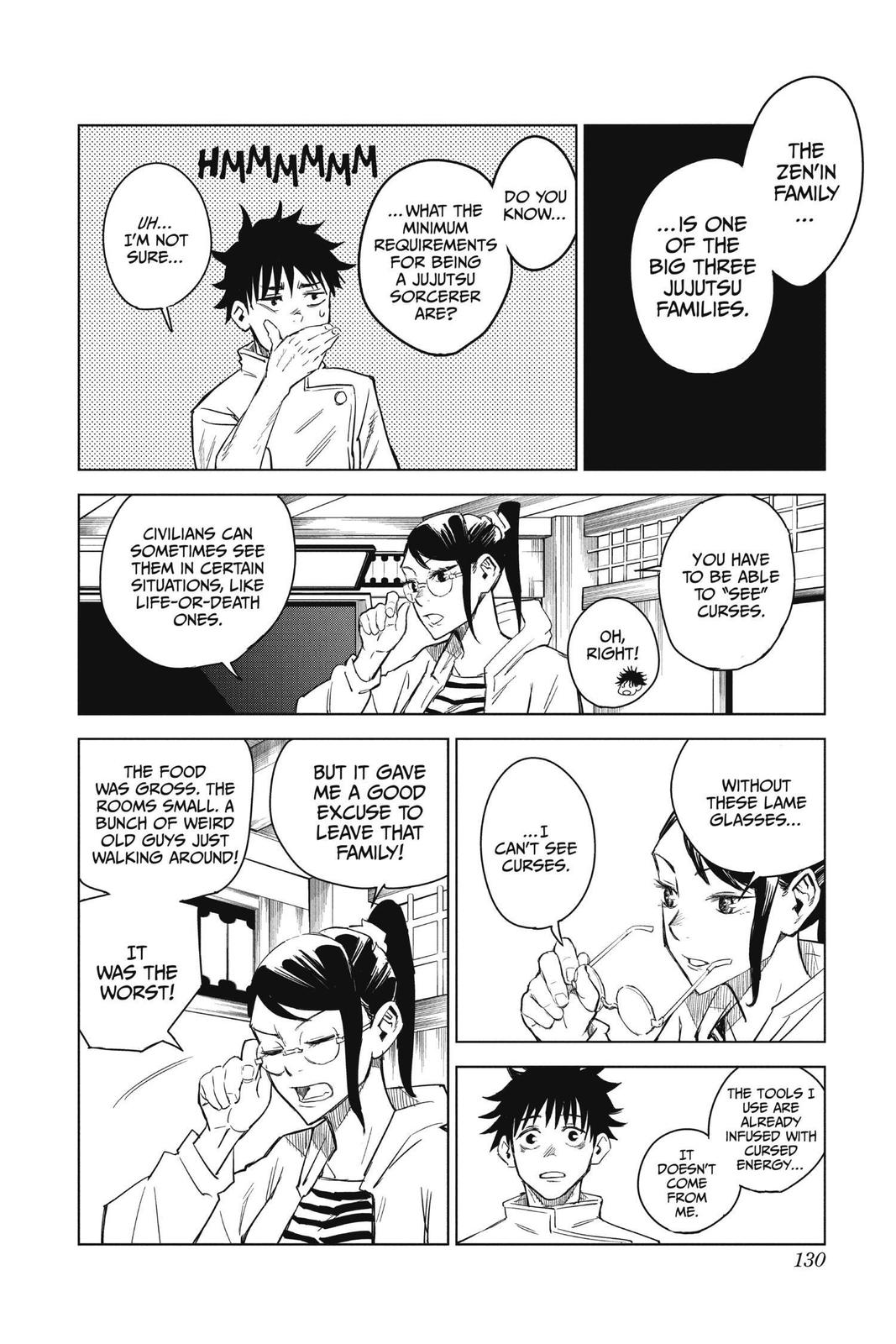 Jujutsu Kaisen 0 Chapter 3 page 26 - Chapter 3