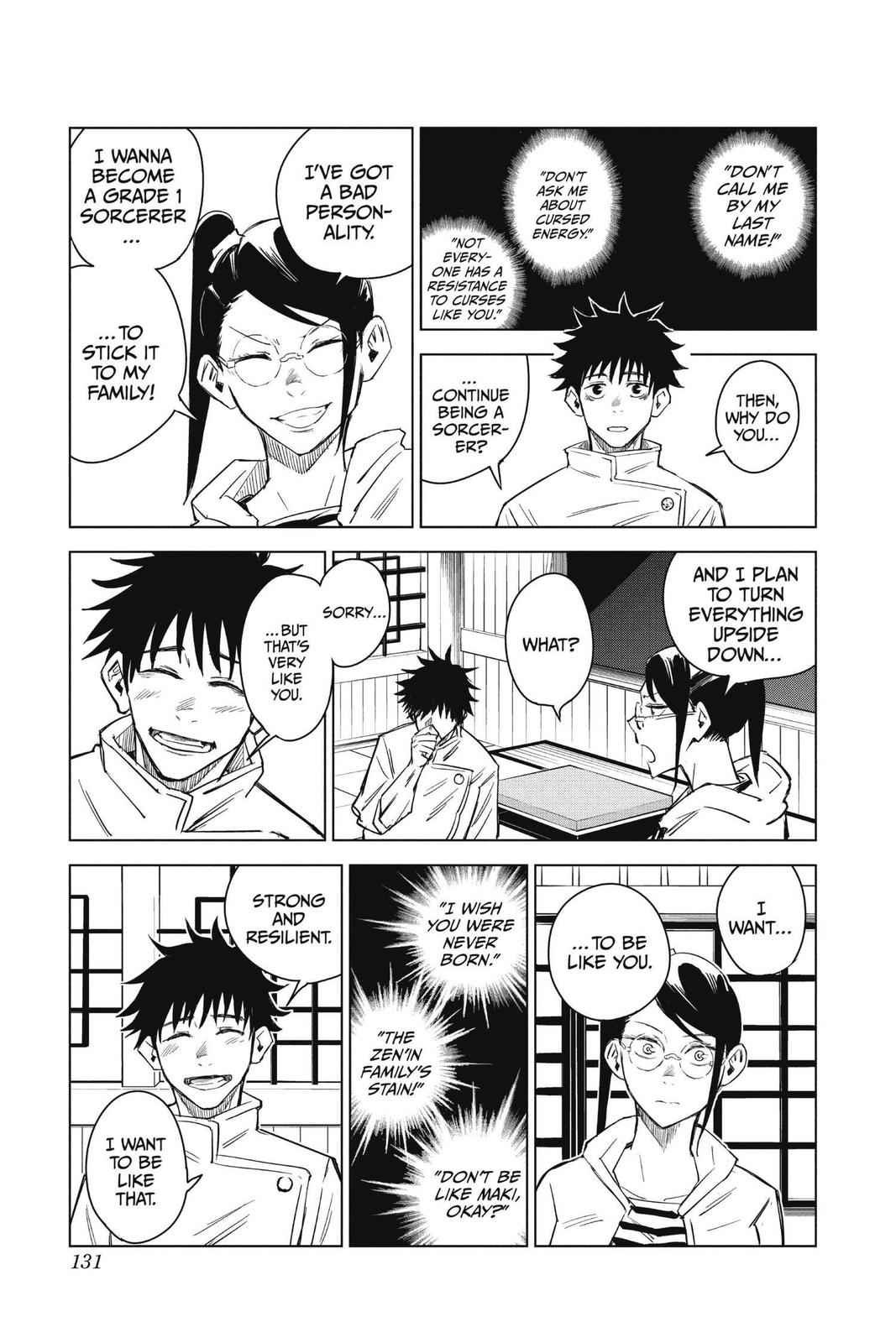 Jujutsu Kaisen 0 Chapter 3 page 27 - Chapter 3