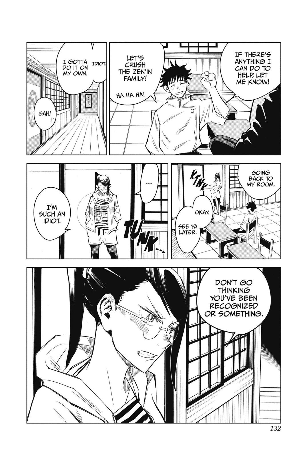 Jujutsu Kaisen 0 Chapter 3 page 28 - Chapter 3