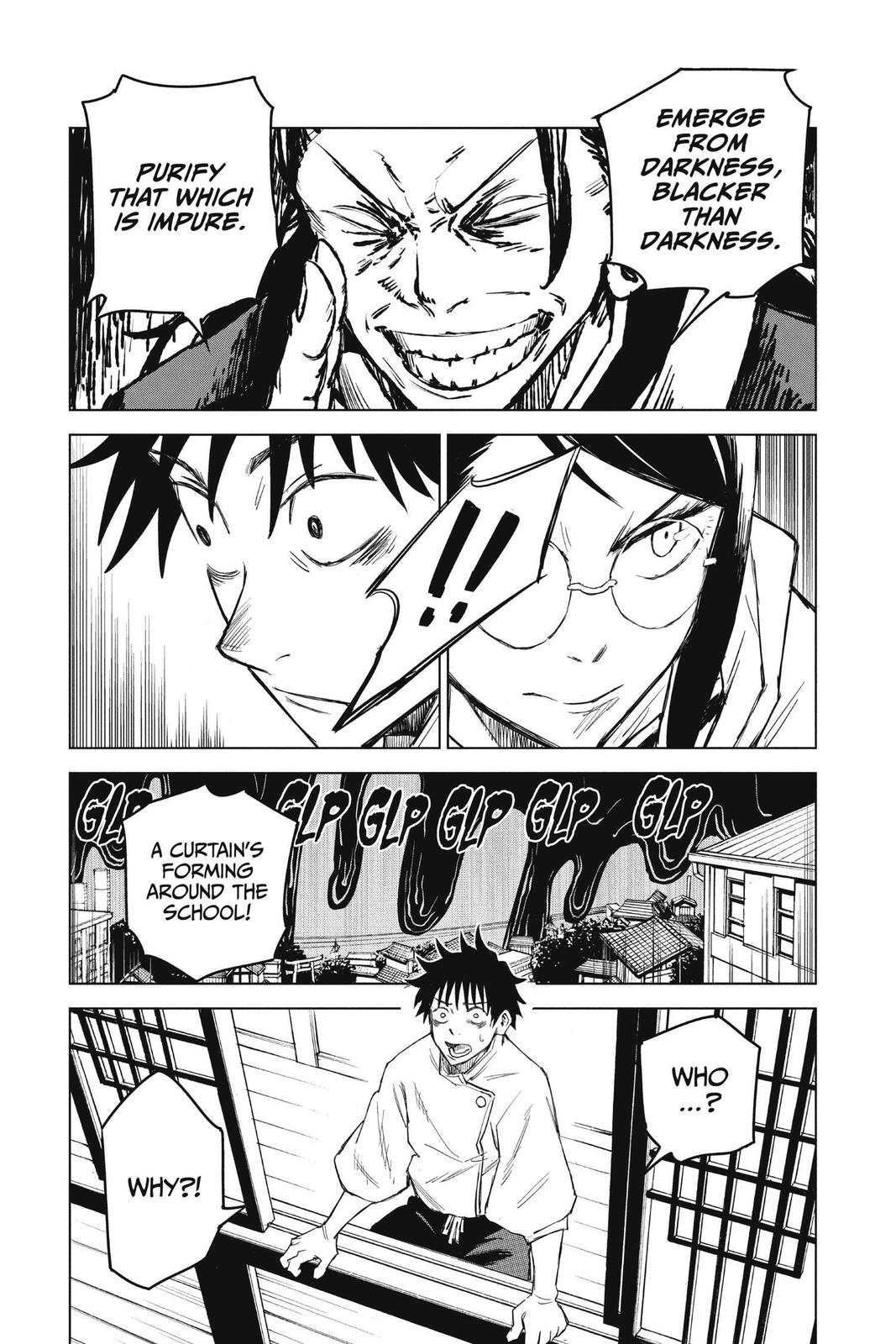 Jujutsu Kaisen 0 Chapter 3 page 29 - Chapter 3