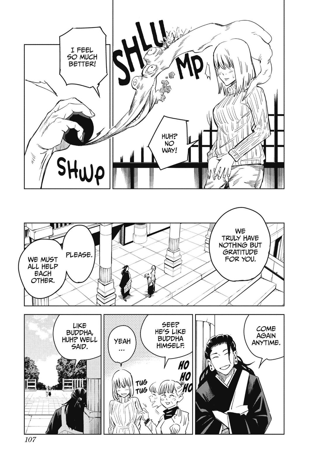 Jujutsu Kaisen 0 Chapter 3 page 3 - Chapter 3