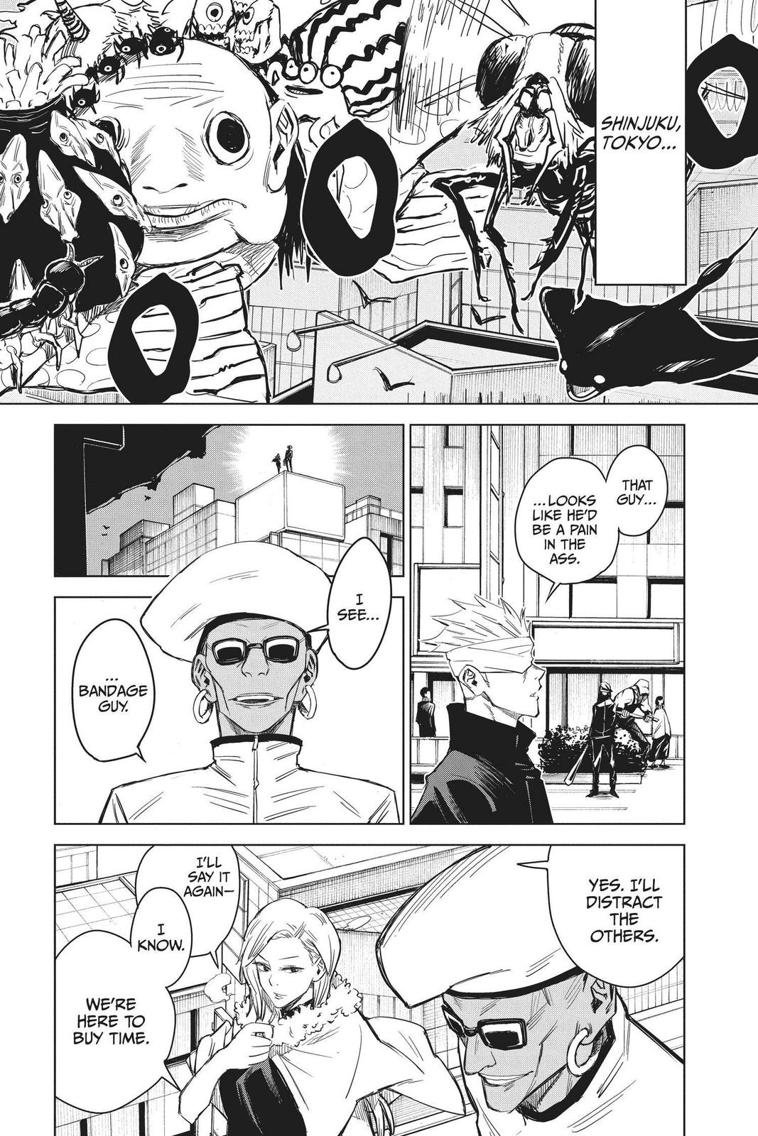 Jujutsu Kaisen 0 Chapter 3 page 30 - Chapter 3