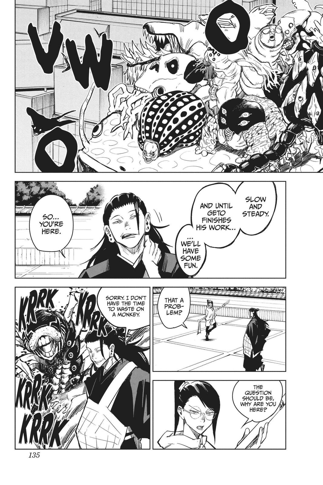 Jujutsu Kaisen 0 Chapter 3 page 31 - Chapter 3