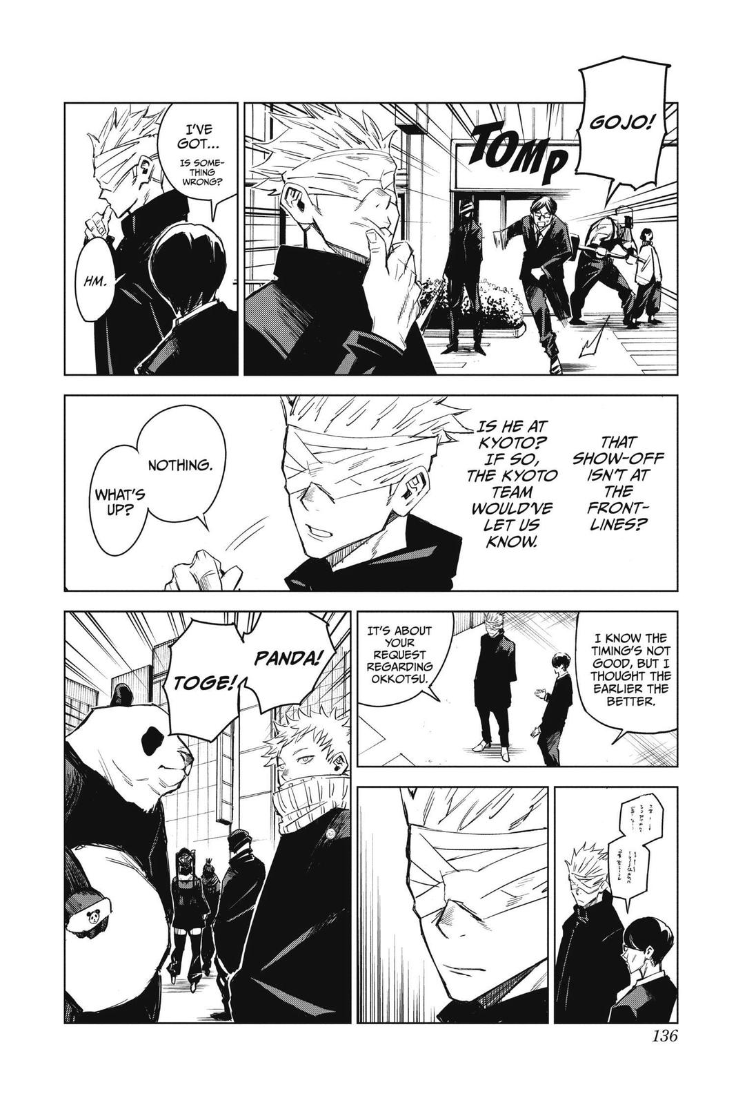 Jujutsu Kaisen 0 Chapter 3 page 32 - Chapter 3