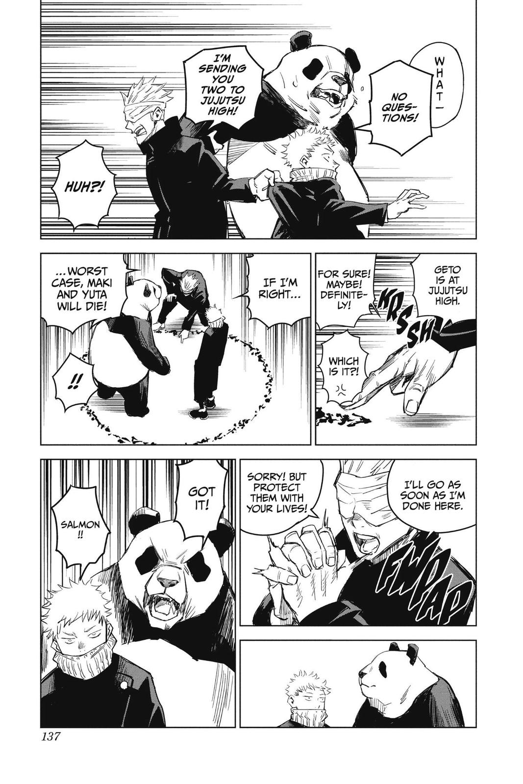 Jujutsu Kaisen 0 Chapter 3 page 33 - Chapter 3