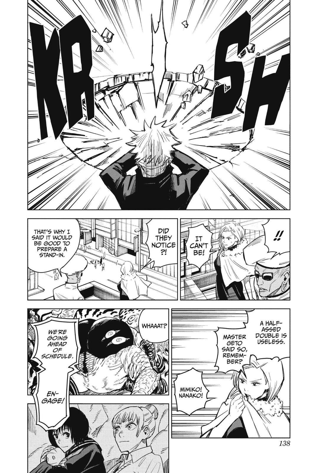 Jujutsu Kaisen 0 Chapter 3 page 34 - Chapter 3