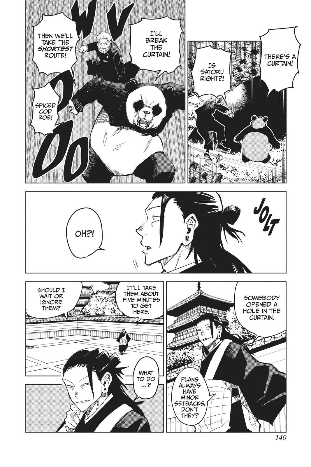 Jujutsu Kaisen 0 Chapter 3 page 36 - Chapter 3
