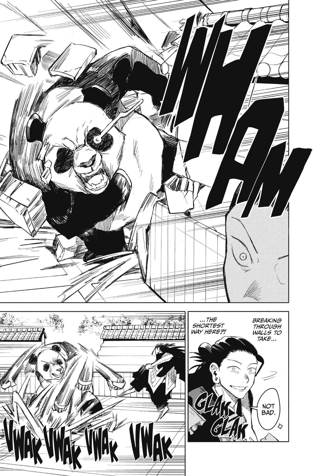 Jujutsu Kaisen 0 Chapter 3 page 37 - Chapter 3