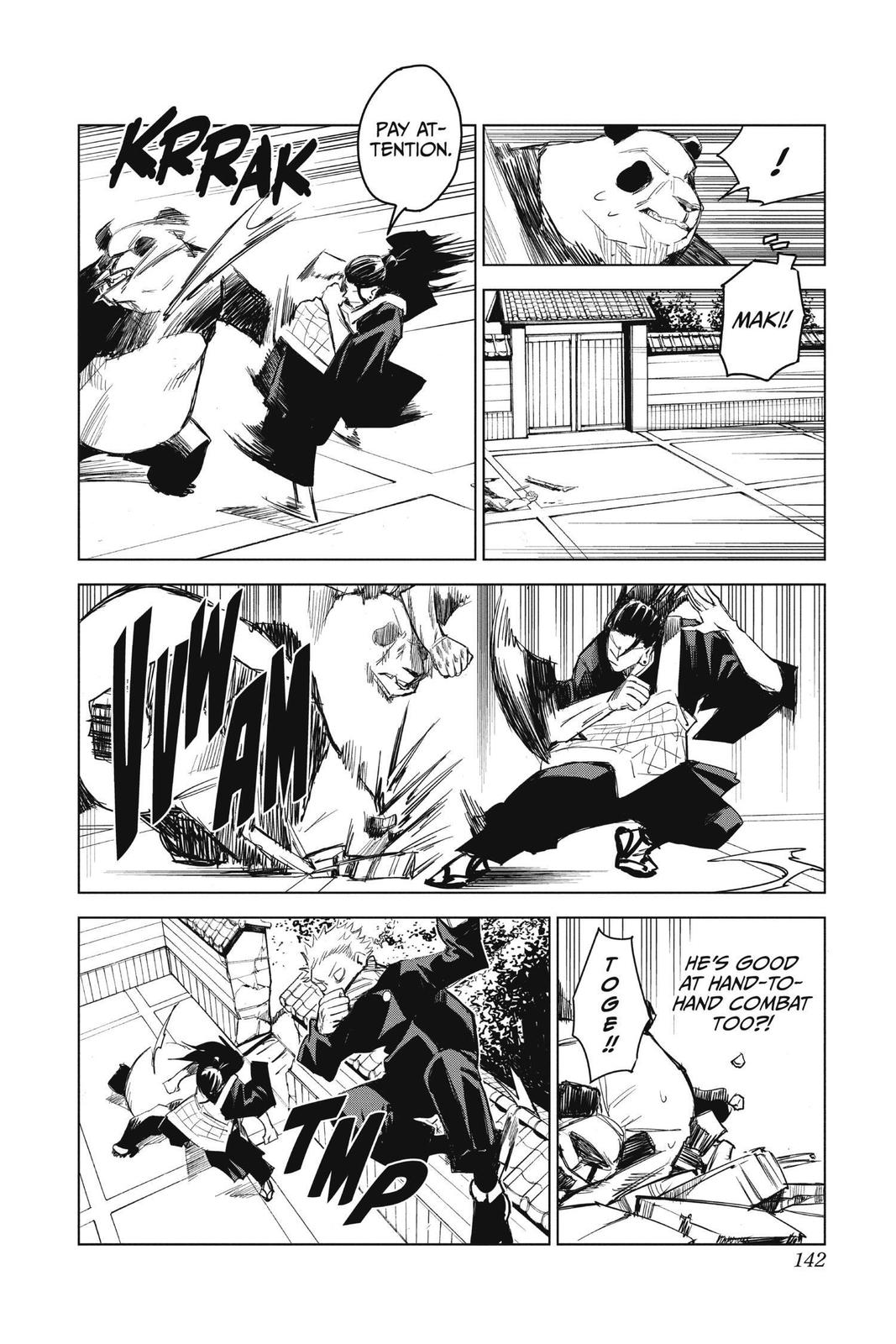 Jujutsu Kaisen 0 Chapter 3 page 38 - Chapter 3
