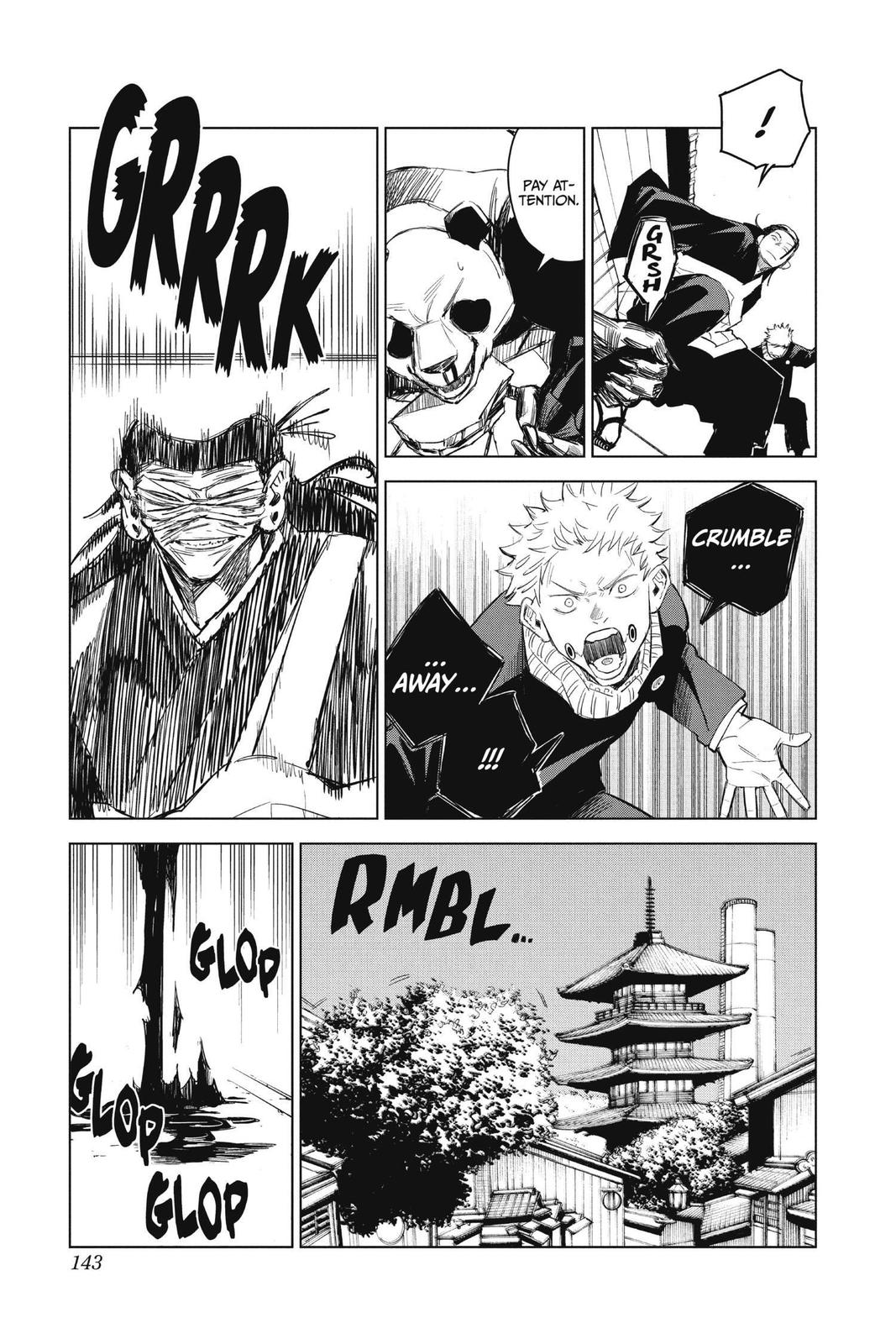 Jujutsu Kaisen 0 Chapter 3 page 39 - Chapter 3