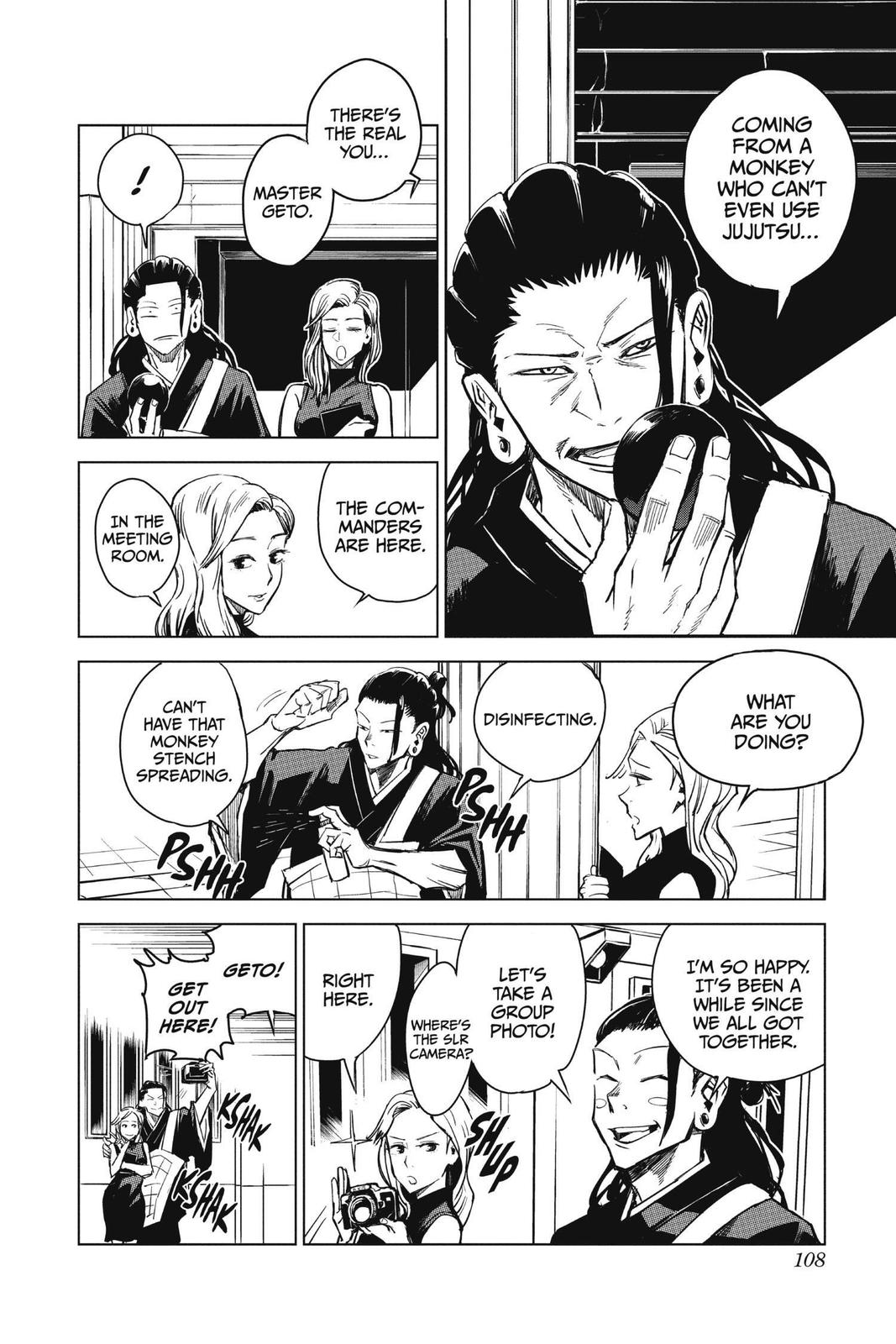 Jujutsu Kaisen 0 Chapter 3 page 4 - Chapter 3