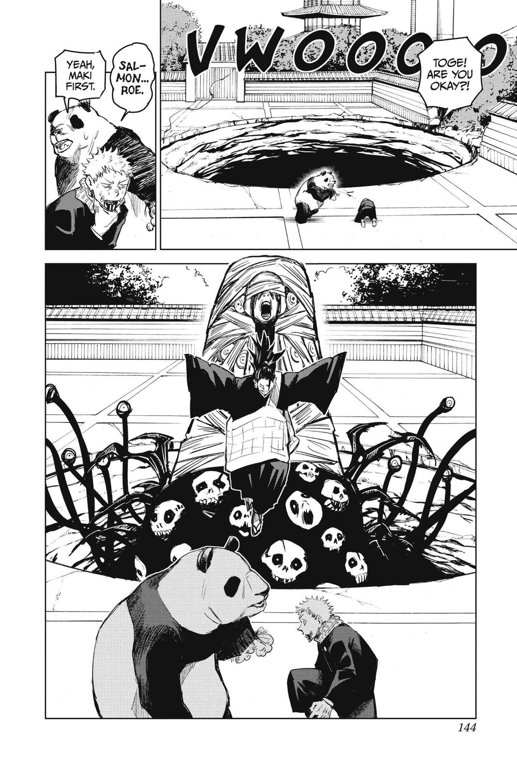 Jujutsu Kaisen 0 Chapter 3 page 40 - Chapter 3