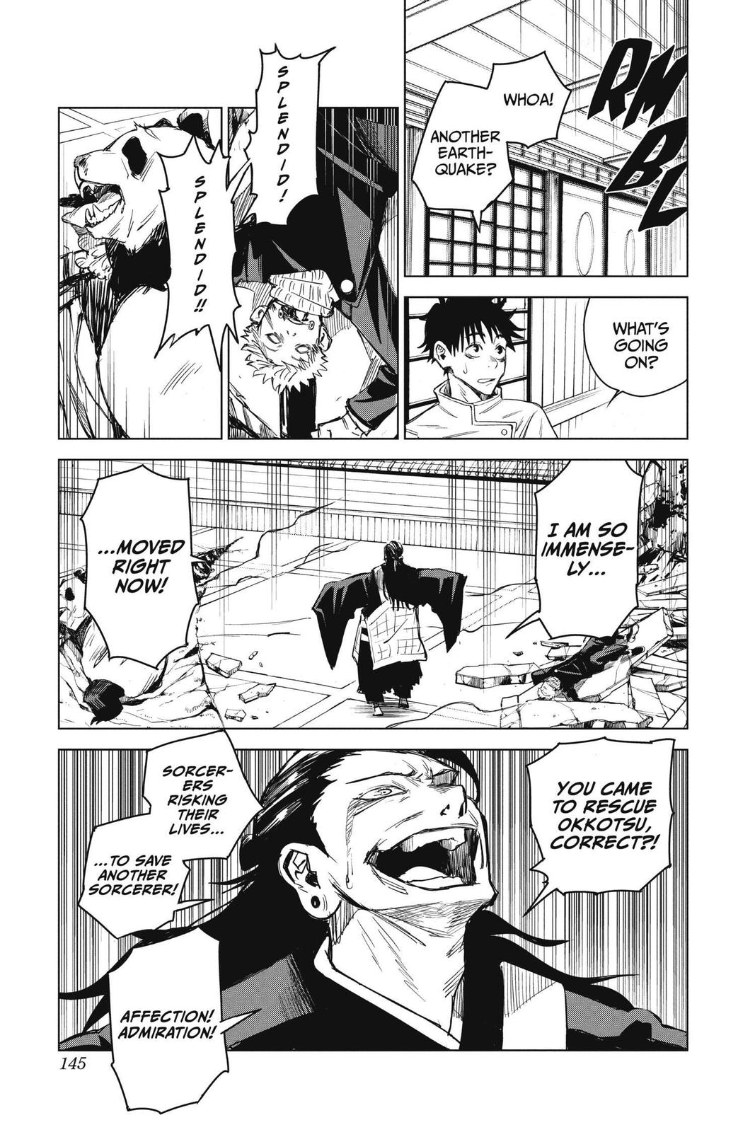 Jujutsu Kaisen 0 Chapter 3 page 41 - Chapter 3