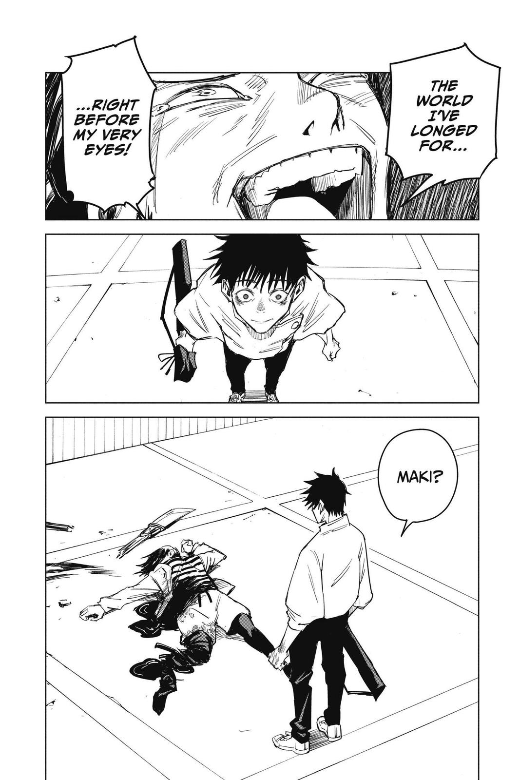 Jujutsu Kaisen 0 Chapter 3 page 42 - Chapter 3