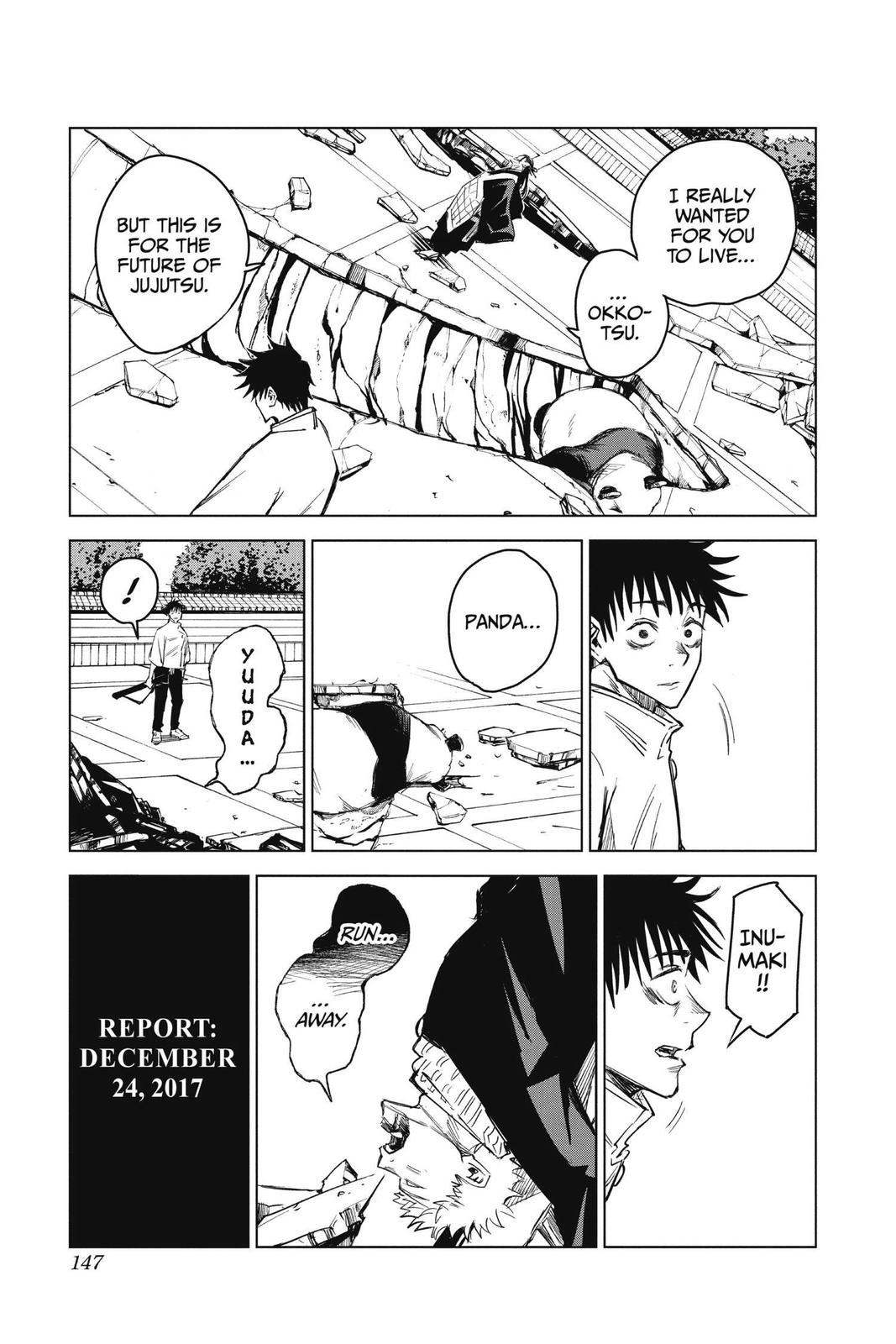Jujutsu Kaisen 0 Chapter 3 page 43 - Chapter 3