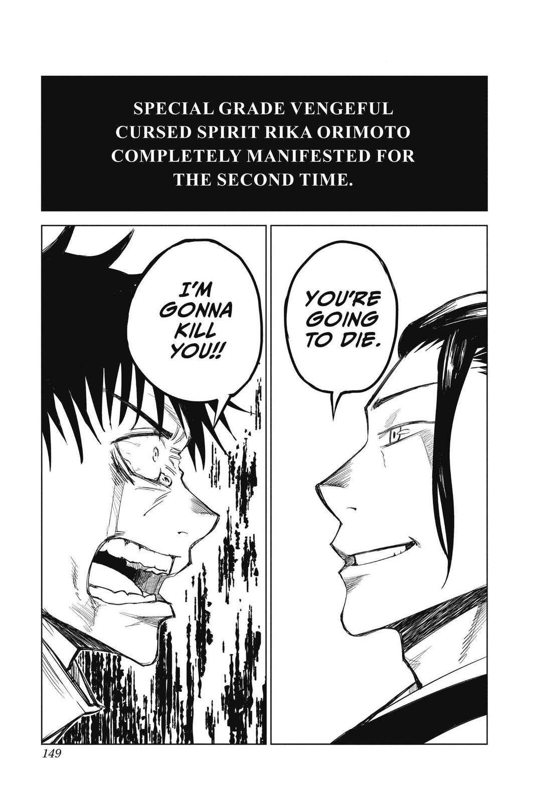 Jujutsu Kaisen 0 Chapter 3 page 45 - Chapter 3