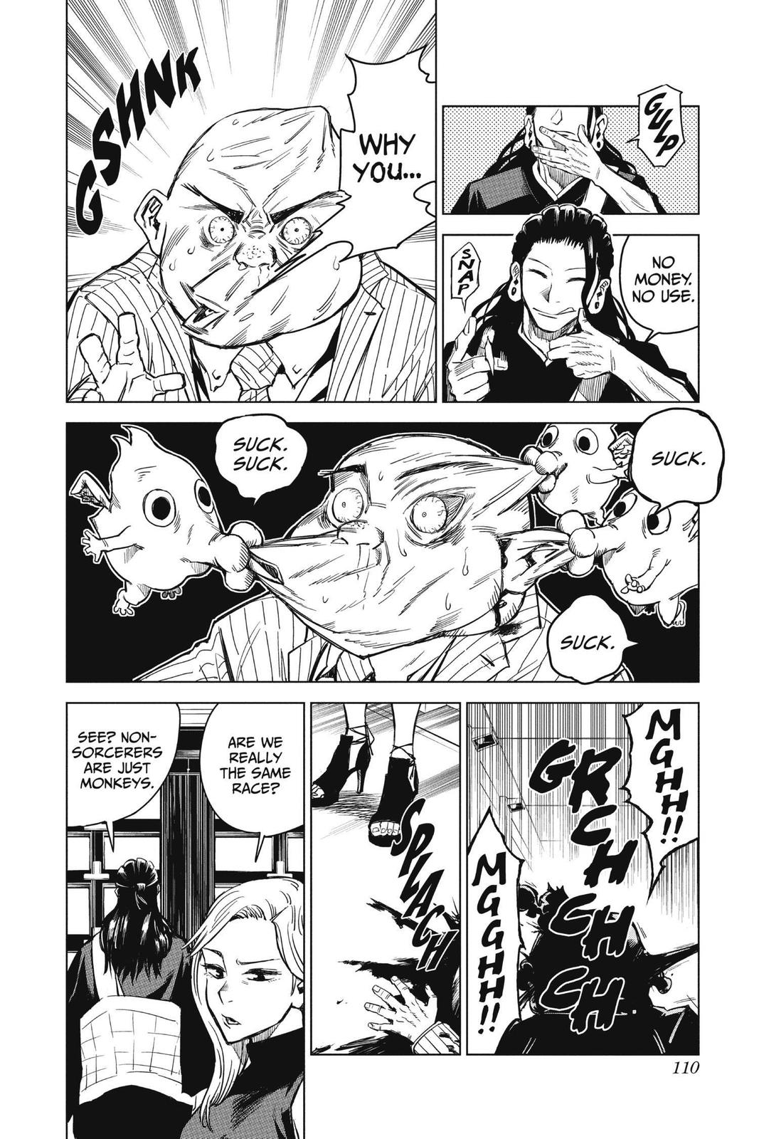 Jujutsu Kaisen 0 Chapter 3 page 6 - Chapter 3