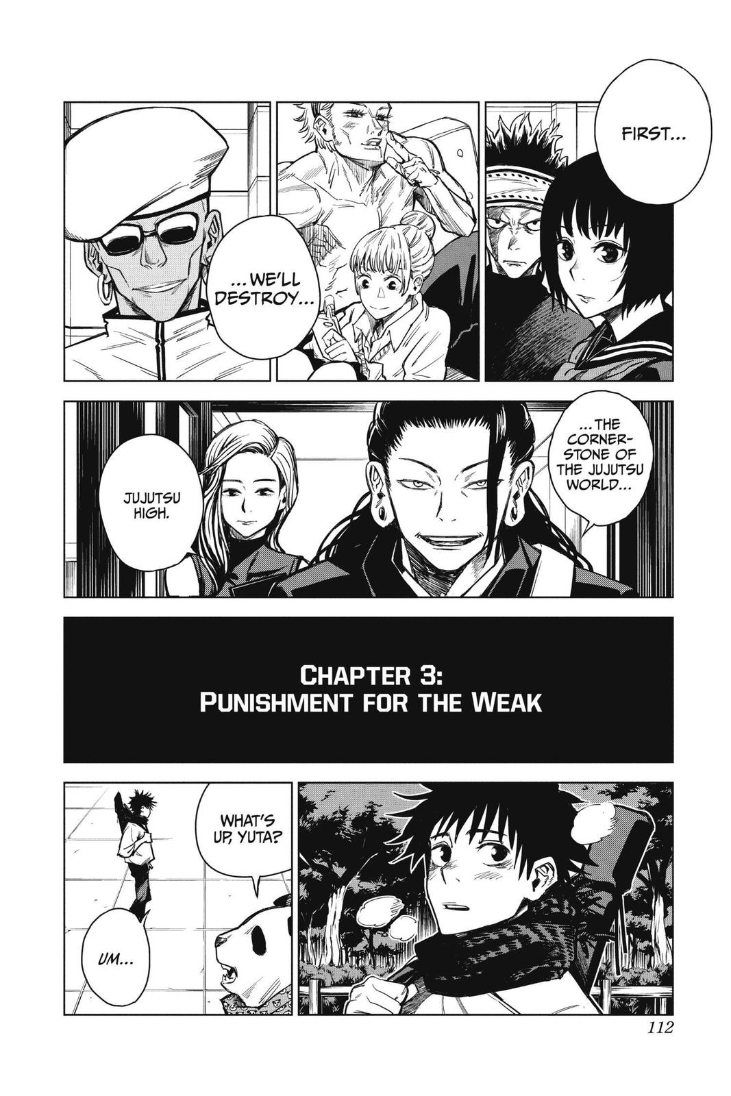 Jujutsu Kaisen 0 Chapter 3 page 8 - Chapter 3