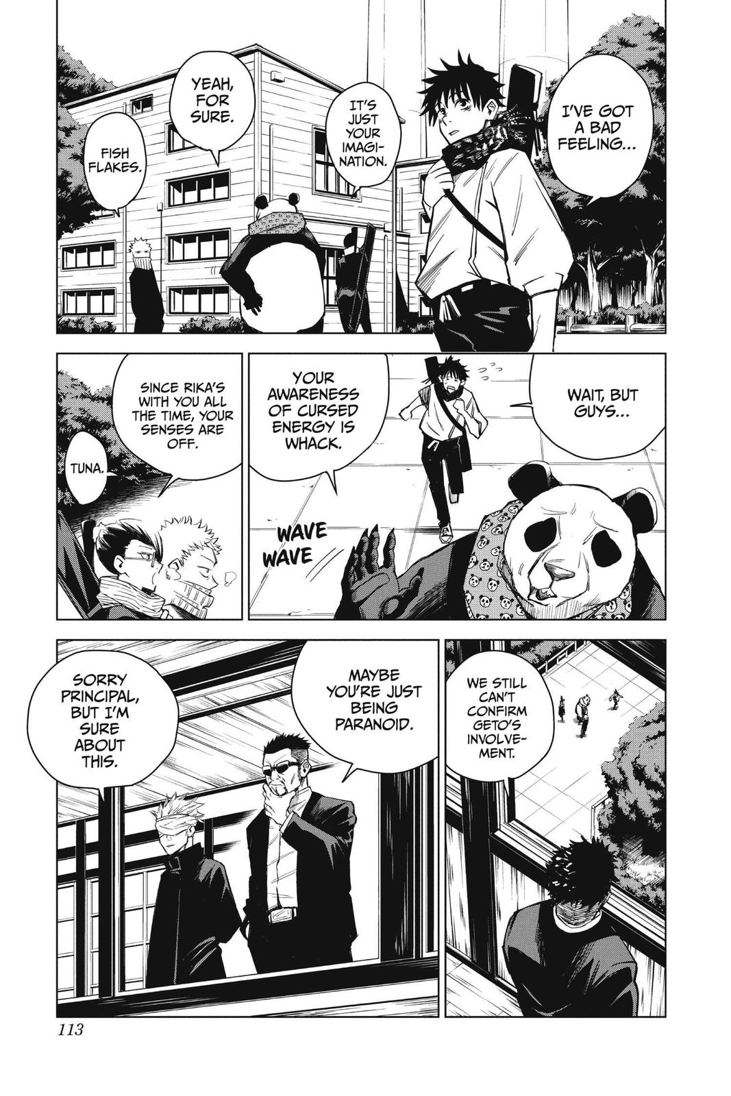 Jujutsu Kaisen 0 Chapter 3 page 9 - Chapter 3