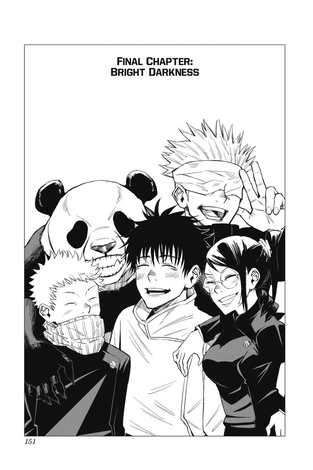 Jujutsu Kaisen 0 Chapter 4 page 1 - Chapter 4 [END]