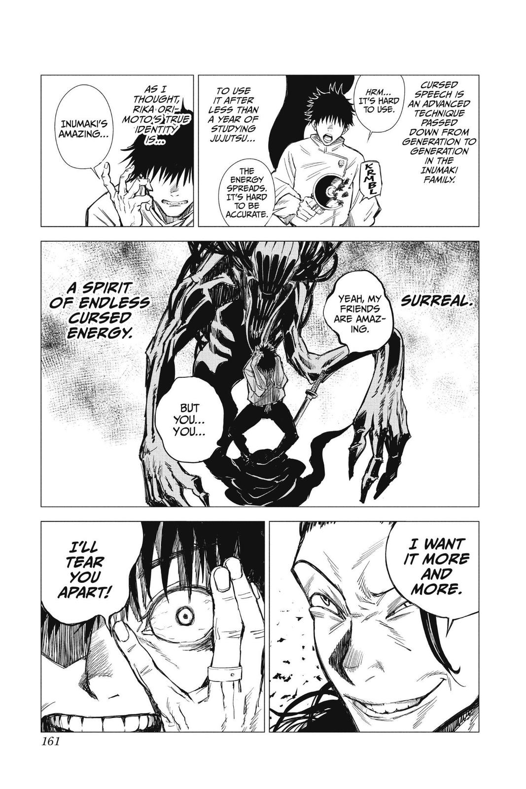 Jujutsu Kaisen 0 Chapter 4 page 10 - Chapter 4 [END]