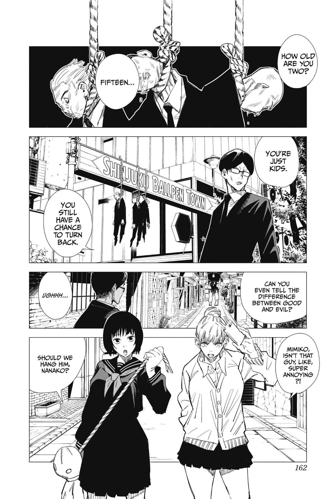 Jujutsu Kaisen 0 Chapter 4 page 11 - Chapter 4 [END]