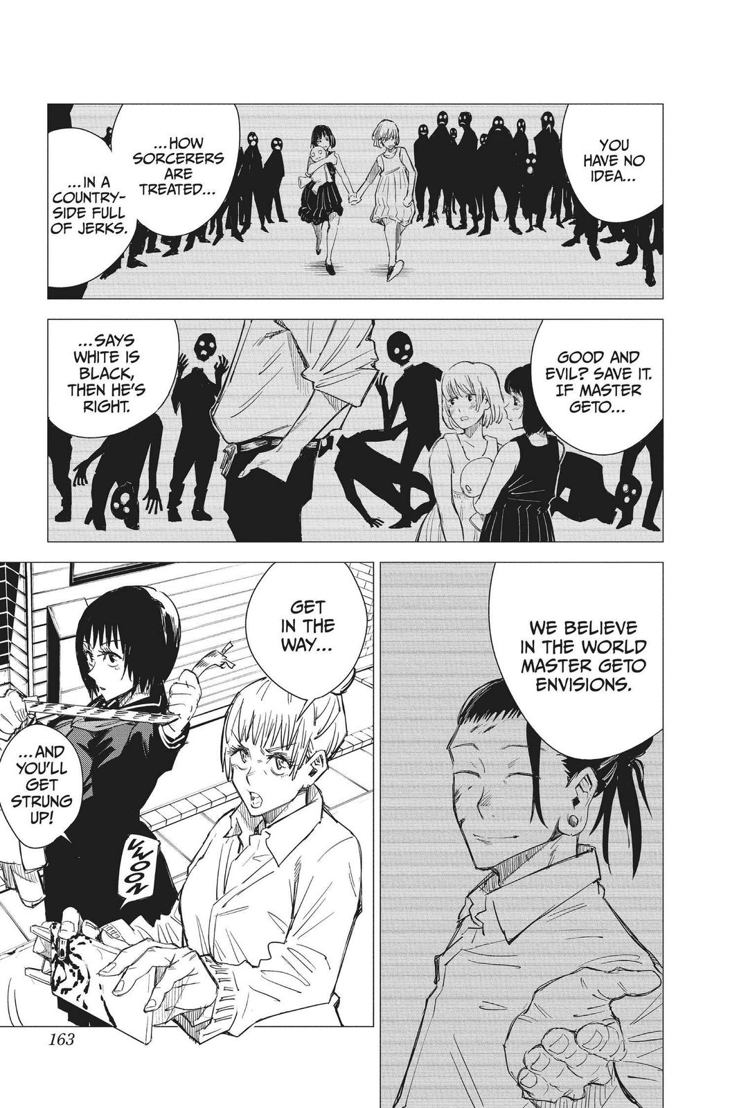 Jujutsu Kaisen 0 Chapter 4 page 12 - Chapter 4 [END]