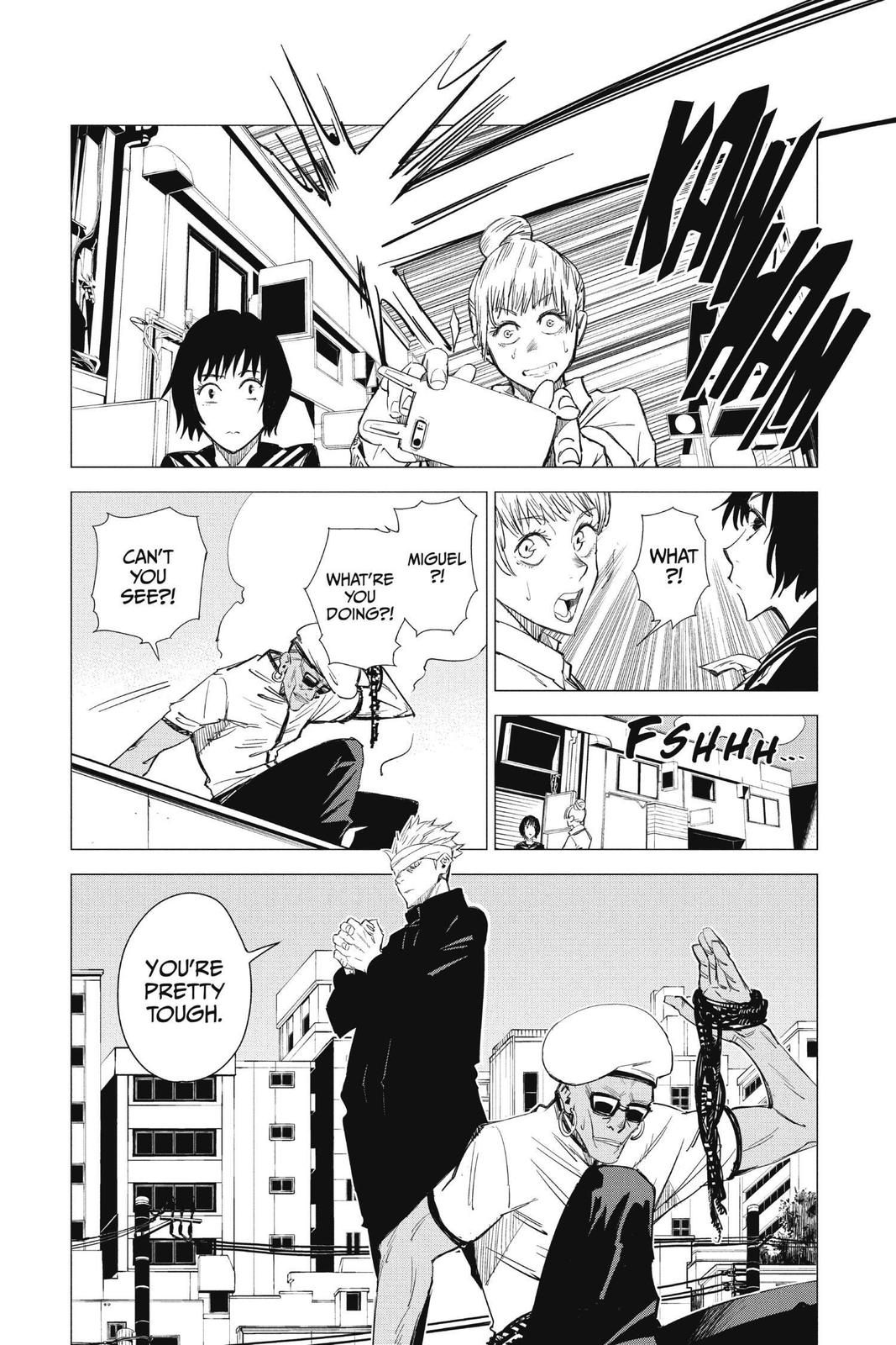 Jujutsu Kaisen 0 Chapter 4 page 13 - Chapter 4 [END]