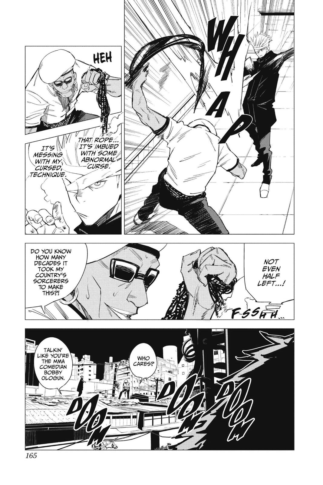 Jujutsu Kaisen 0 Chapter 4 page 14 - Chapter 4 [END]