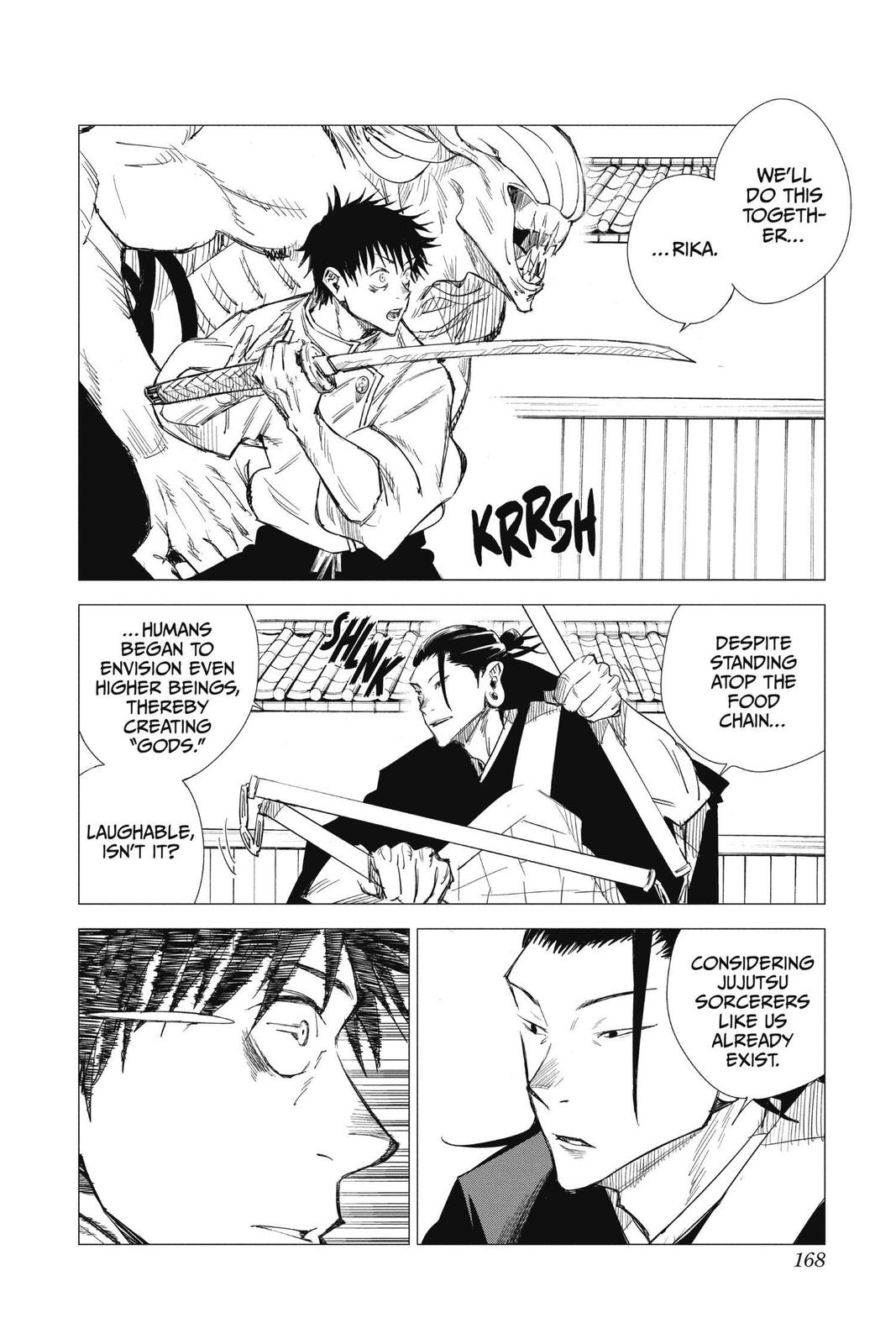 Jujutsu Kaisen 0 Chapter 4 page 17 - Chapter 4 [END]
