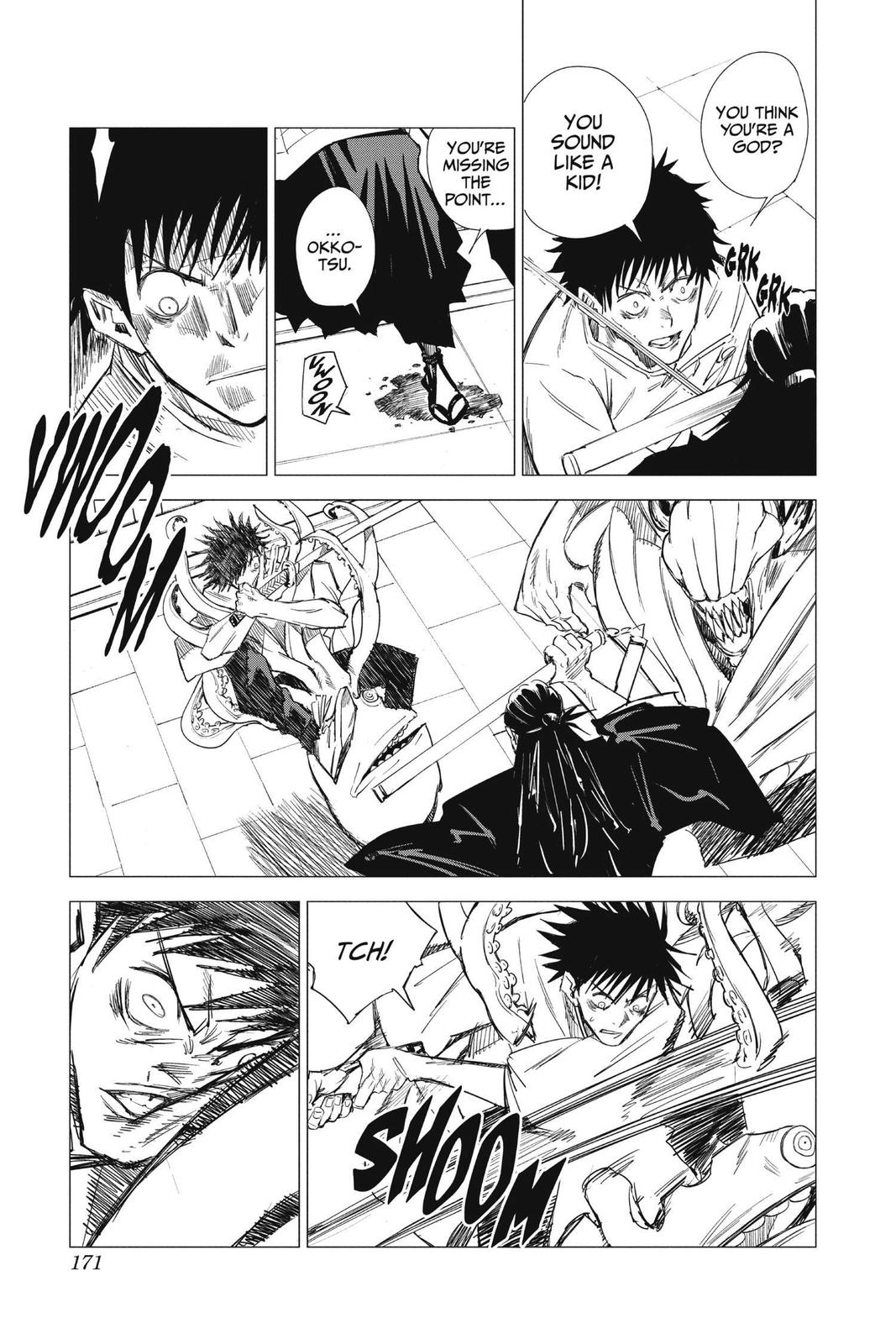 Jujutsu Kaisen 0 Chapter 4 page 20 - Chapter 4 [END]