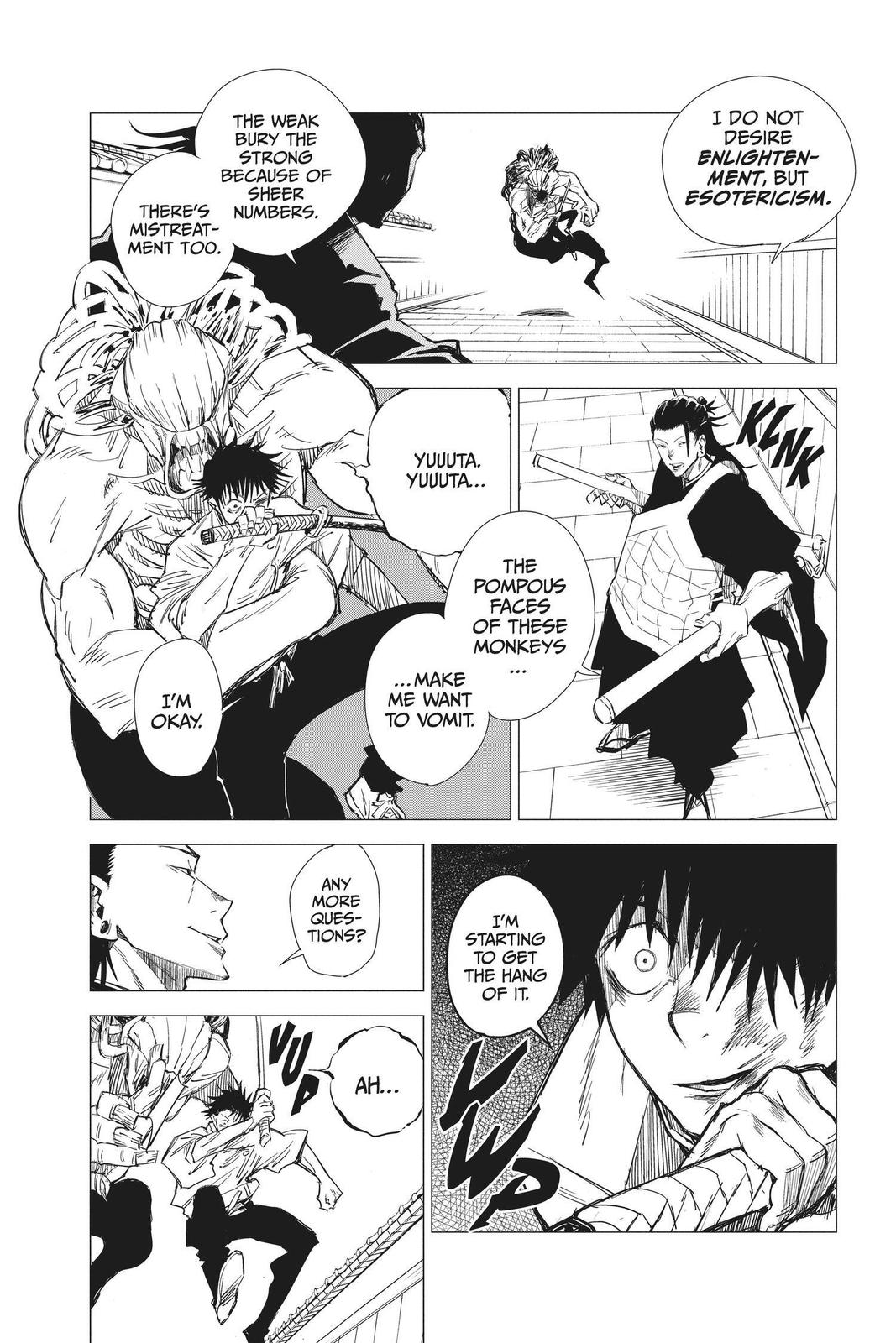 Jujutsu Kaisen 0 Chapter 4 page 22 - Chapter 4 [END]
