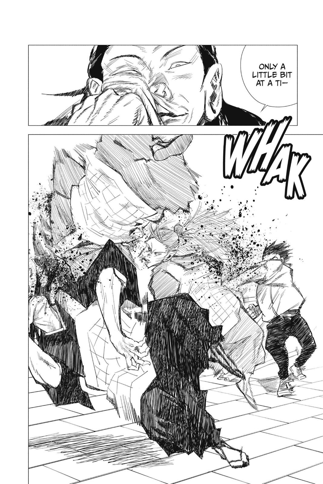 Jujutsu Kaisen 0 Chapter 4 page 25 - Chapter 4 [END]
