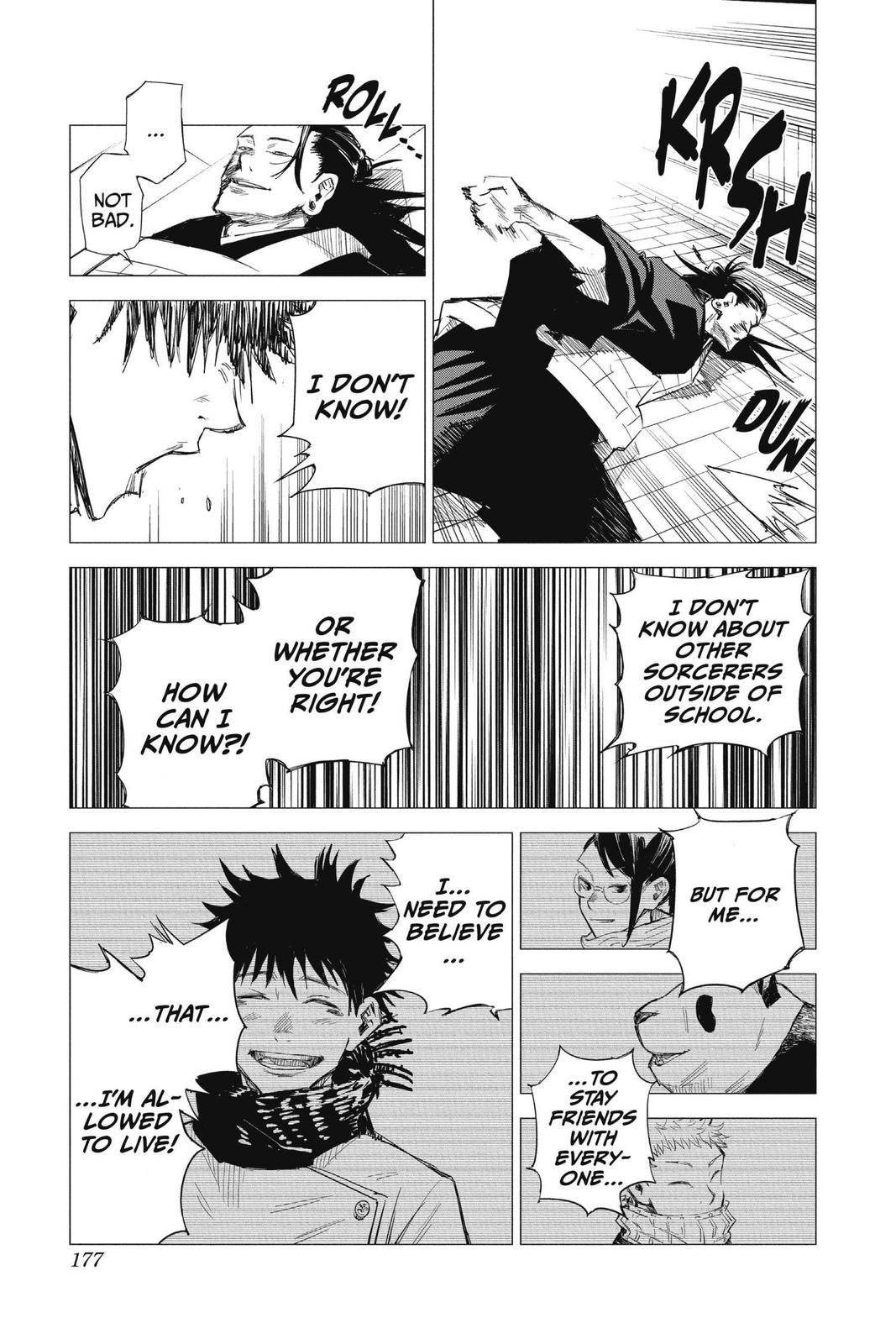 Jujutsu Kaisen 0 Chapter 4 page 26 - Chapter 4 [END]