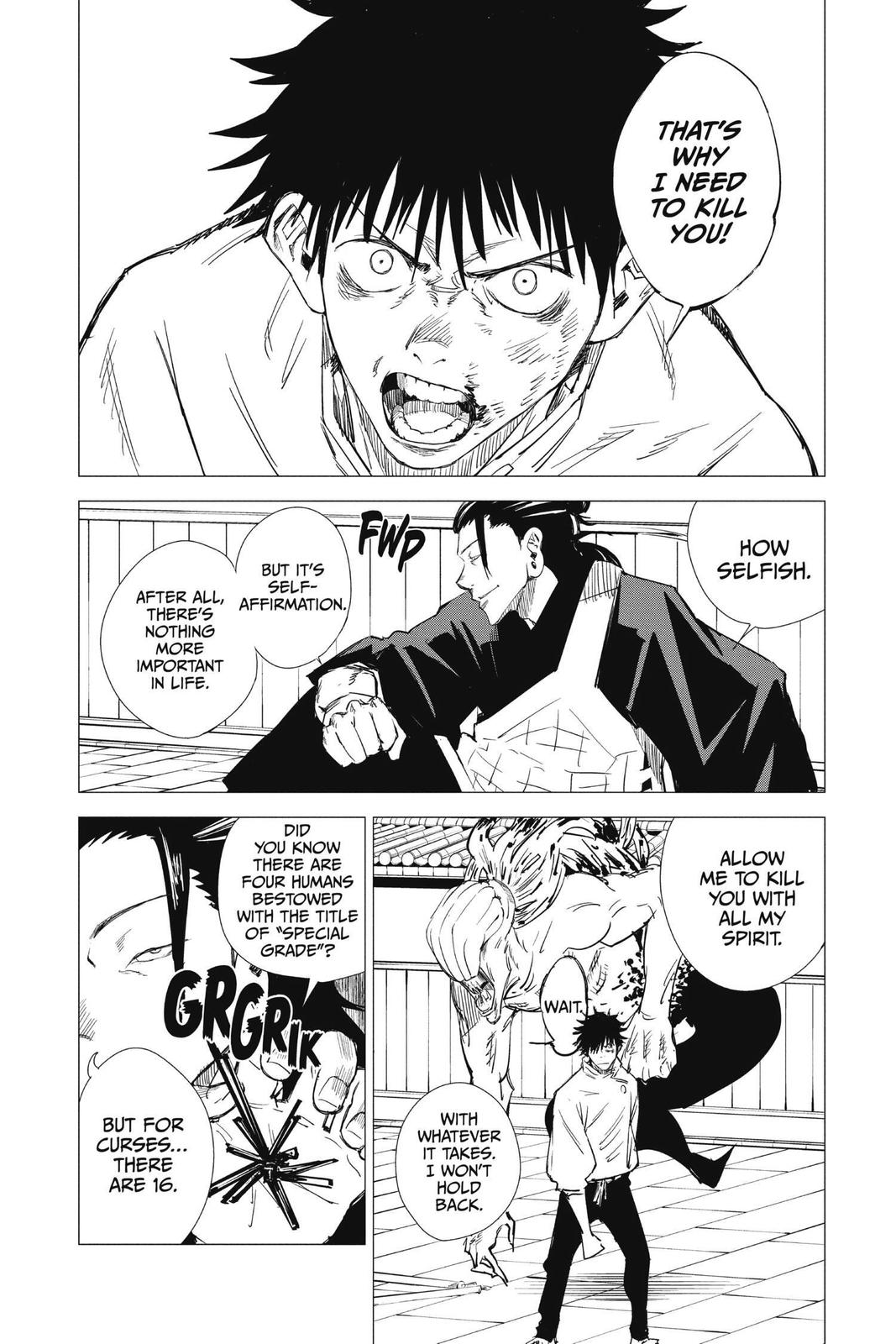 Jujutsu Kaisen 0 Chapter 4 page 27 - Chapter 4 [END]
