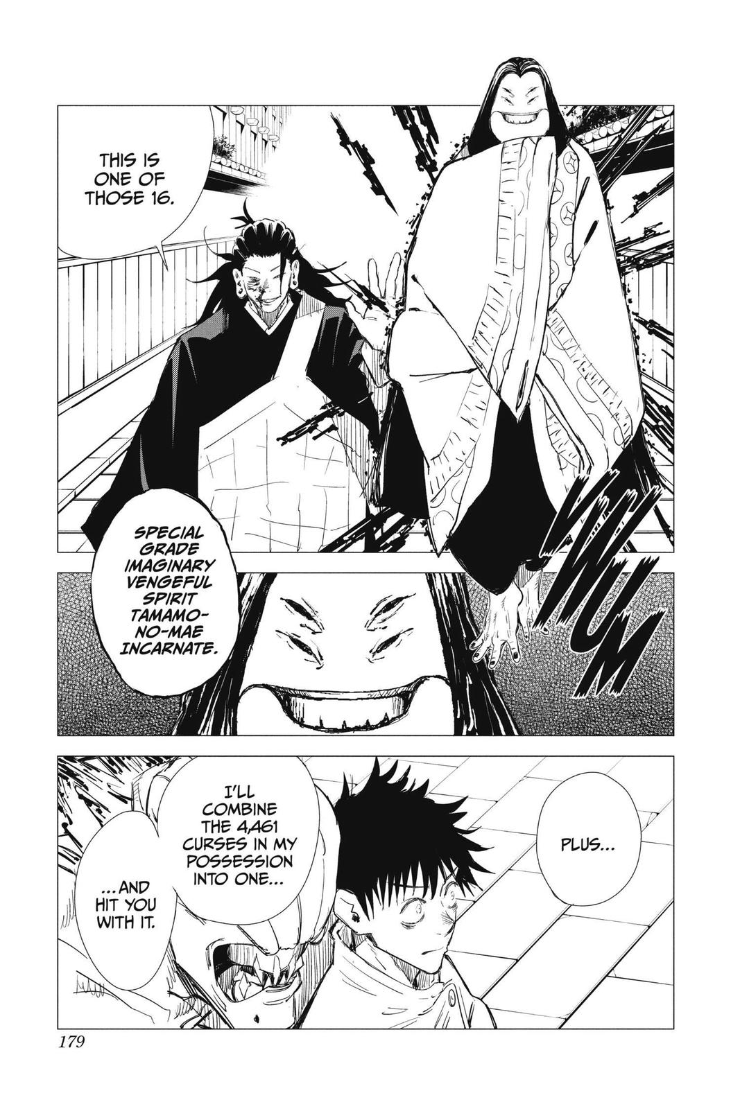 Jujutsu Kaisen 0 Chapter 4 page 28 - Chapter 4 [END]
