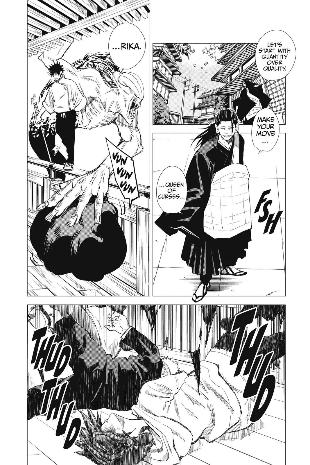 Jujutsu Kaisen 0 Chapter 4 page 3 - Chapter 4 [END]