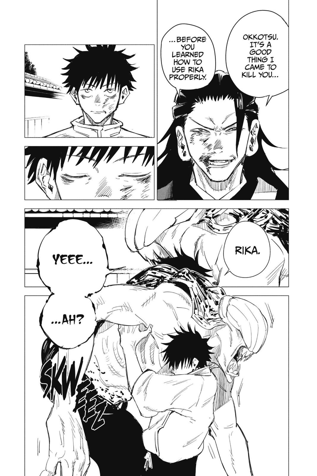Jujutsu Kaisen 0 Chapter 4 page 30 - Chapter 4 [END]