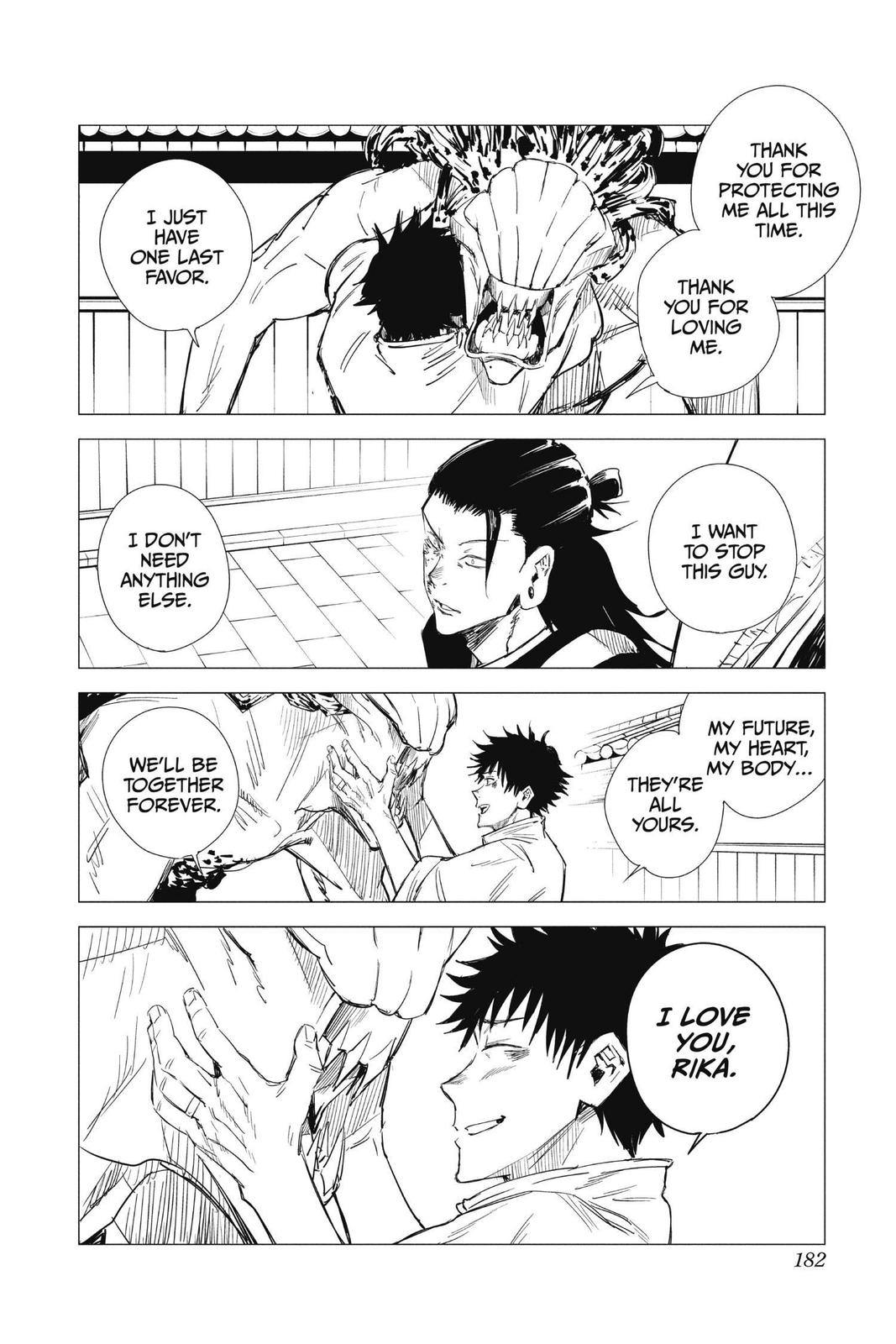 Jujutsu Kaisen 0 Chapter 4 page 31 - Chapter 4 [END]