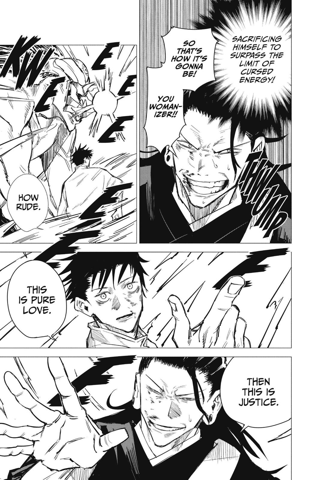 Jujutsu Kaisen 0 Chapter 4 page 34 - Chapter 4 [END]