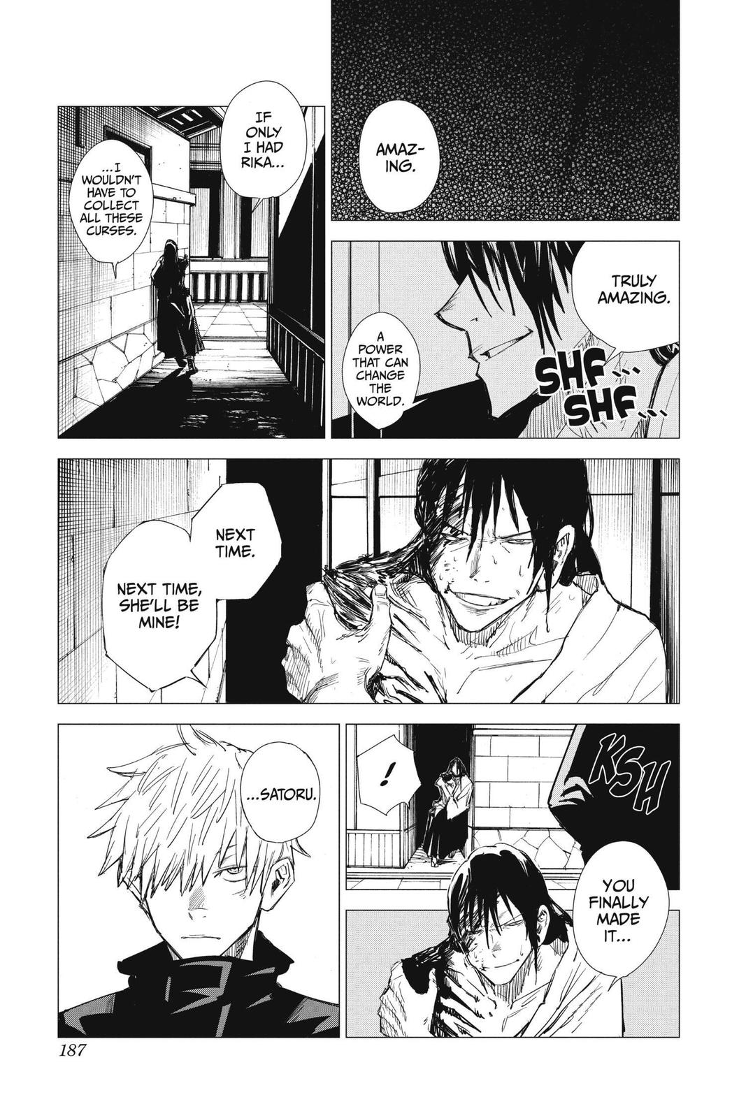 Jujutsu Kaisen 0 Chapter 4 page 36 - Chapter 4 [END]